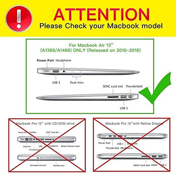 Personalised Macbook Air 13" Case - Enthopia