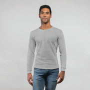 Personalised Men's Full Sleeves Round Neck T-Shirt - Enthopia