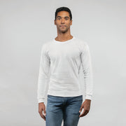 Personalised Men's Full Sleeves Round Neck T-Shirt - Enthopia