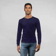 Personalised Men's Full Sleeves Round Neck T-Shirt - Enthopia