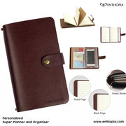 Personalised Super Planner/Organiser - Enthopia