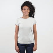 Personalised Womens Round Neck Half Sleeves T-Shirt - Enthopia