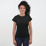 Personalised Womens Round Neck Half Sleeves T-Shirt - Enthopia