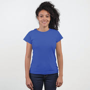 Personalised Womens Round Neck Half Sleeves T-Shirt - Enthopia