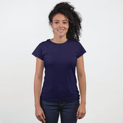 Personalised Womens Round Neck Half Sleeves T-Shirt - Enthopia