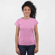 Personalised Womens Round Neck Half Sleeves T-Shirt - Enthopia