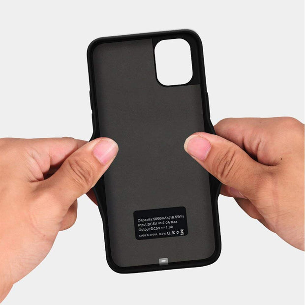 Power Bank Case for iPhone 11 Pro - 5000 mAh - Enthopia