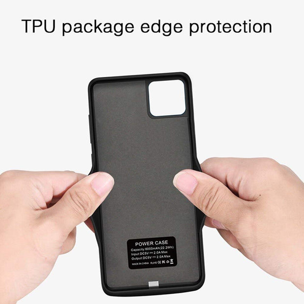 Power Bank Case for iPhone 11 Pro - 5000 mAh - Enthopia