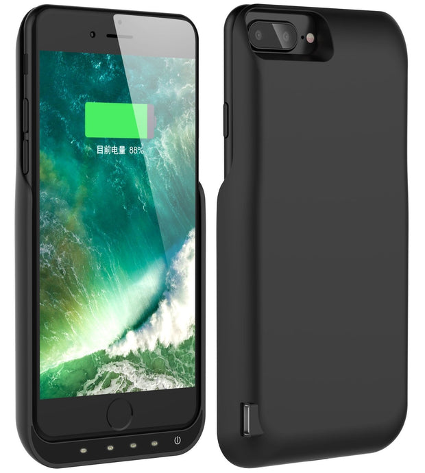 Power Bank Case for iPhone 8 Plus / 7 Plus / 6 Plus / 6S Plus - 8000 mAh - Enthopia