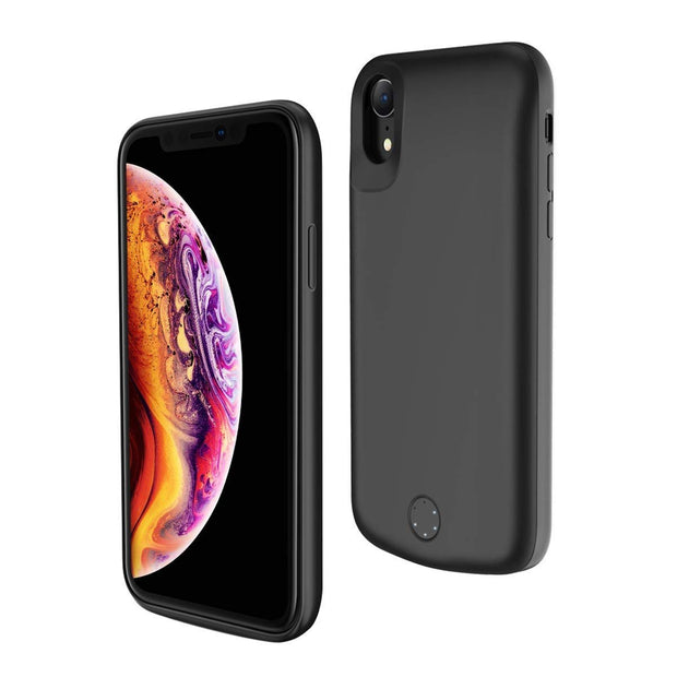 Power Bank Case for iPhone XR - 6000 mAh - Enthopia