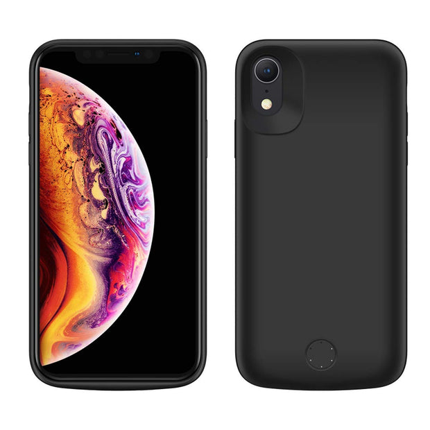 Power Bank Case for iPhone XR - 6000 mAh - Enthopia