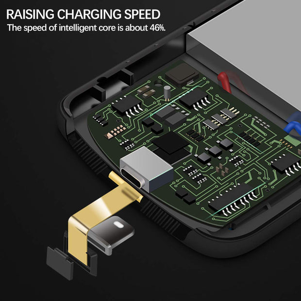 Power Bank Case for iPhone XR - 6000 mAh - Enthopia