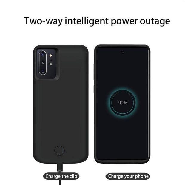 Power Bank Case for Samsung Galaxy Note 10 5000mAh - Enthopia