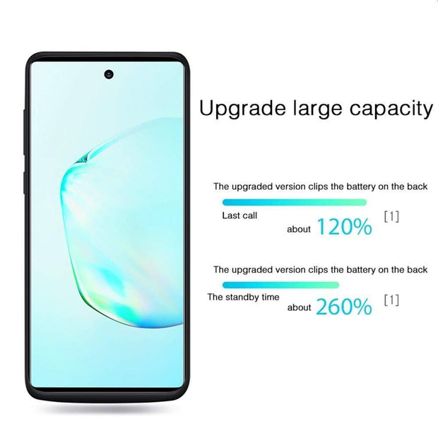 Power Bank Case for Samsung Galaxy Note 10 5000mAh - Enthopia
