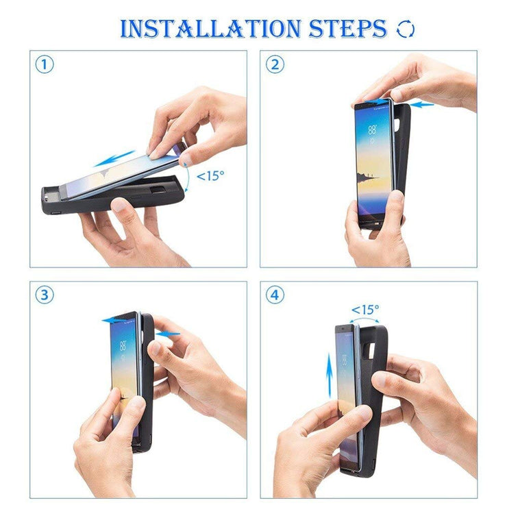 Power Bank Case for Samsung Galaxy Note 9 5000mAh - Enthopia