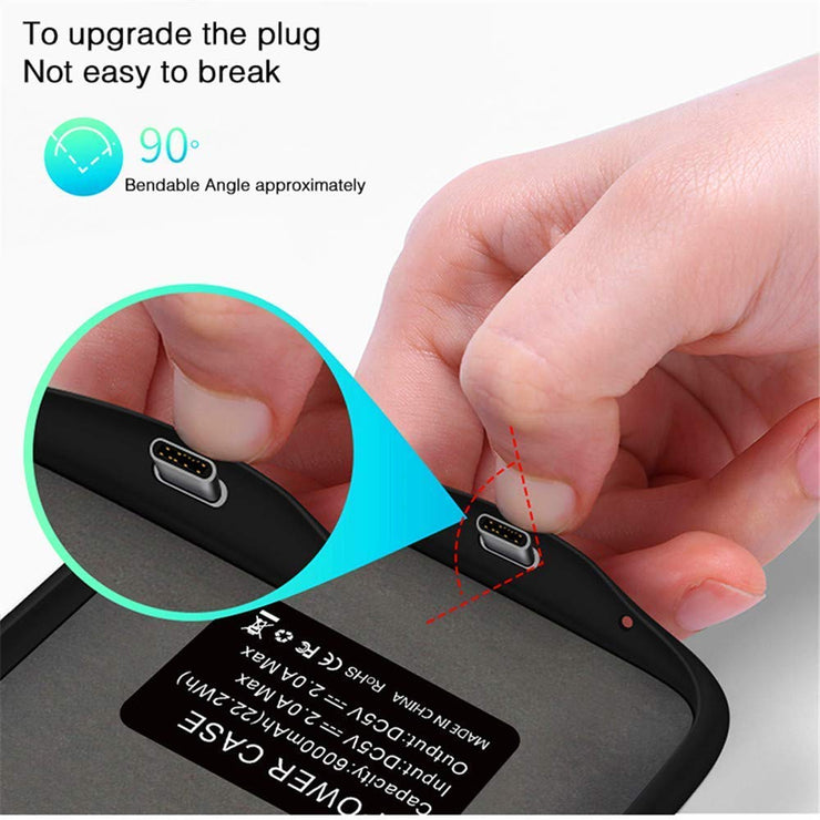 Power Bank Case for Samsung Galaxy Note 9 5000mAh - Enthopia