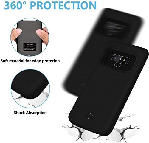 Power Bank Case for Samsung Galaxy Note 9 5000mAh - Enthopia