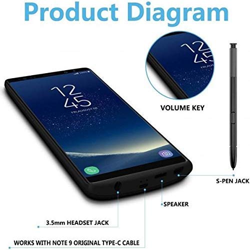 Power Bank Case for Samsung Galaxy Note 9 5000mAh - Enthopia