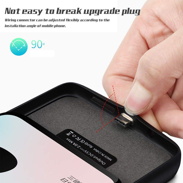 Power Bank Case for Samsung Galaxy S10E 6000mAh - Enthopia