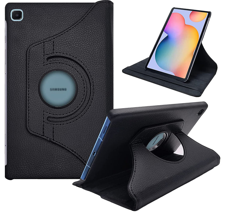 Samsung Tab S6 Lite 10.4 SM-P610/P615 (2020) Rotating Faux Leather Case - Enthopia