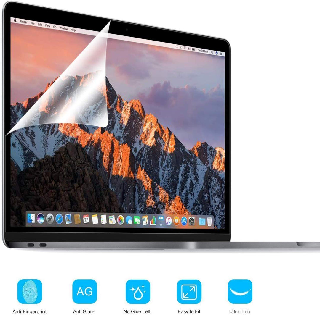 Protector De Pantalla LENTION Para MacBook Pro 14 Pulgadas (2023 M3/M2, 2021 M1) - Pack De 2, Resistencia 4H, Anti-huellas, Fácil Instalación