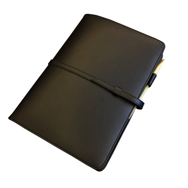 Tablet/Ipad Folio Case - Vegan Leather - Enthopia