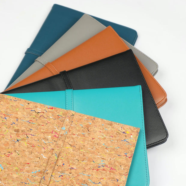 Tablet/Ipad Folio Case - Vegan Leather - Enthopia