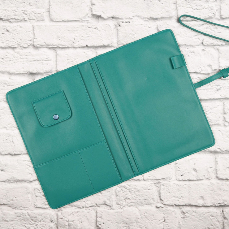 Tablet/Ipad Folio Case - Vegan Leather - Enthopia