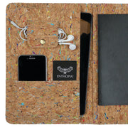 Tablet/Ipad Folio Case - Vegan Leather - Enthopia