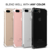 Transparent Corner Protection Cover for Apple iPhone 7 Plus - Enthopia