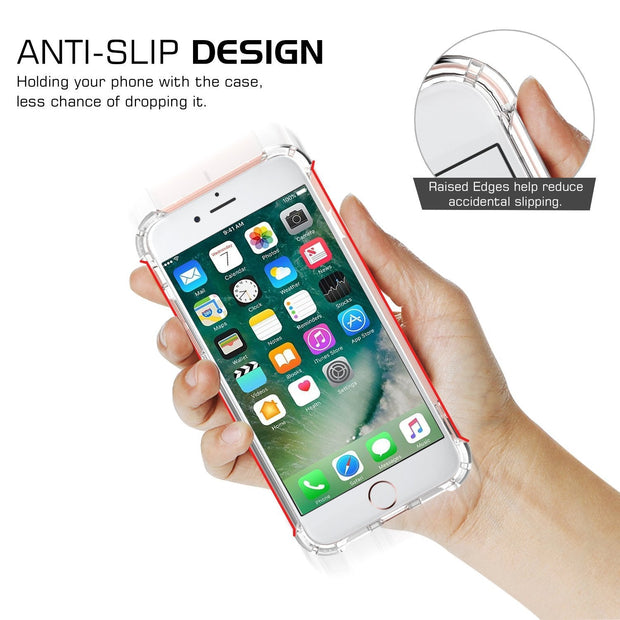 Transparent Corner Protection Cover for Apple iPhone 7 Plus - Enthopia
