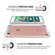 Transparent Corner Protection Cover for Apple iPhone 7 Plus - Enthopia