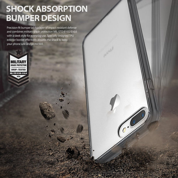 Transparent Cover for Apple iPhone 7 Plus - Enthopia