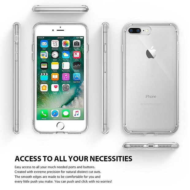 Transparent Cover for Apple iPhone 7 Plus - Enthopia