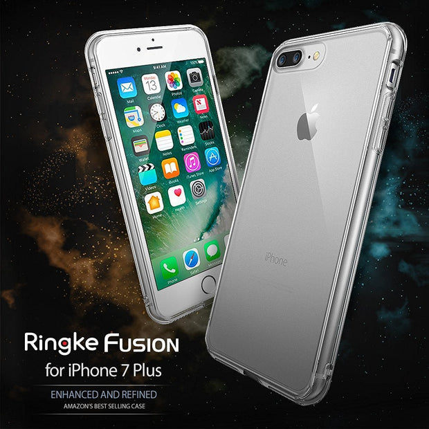Transparent Cover for Apple iPhone 7 Plus - Enthopia