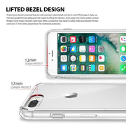 Transparent Cover for Apple iPhone 7 Plus - Enthopia