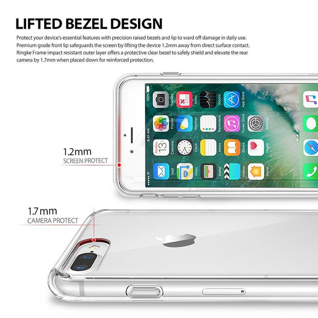 Transparent Cover for Apple iPhone 7 Plus - Enthopia