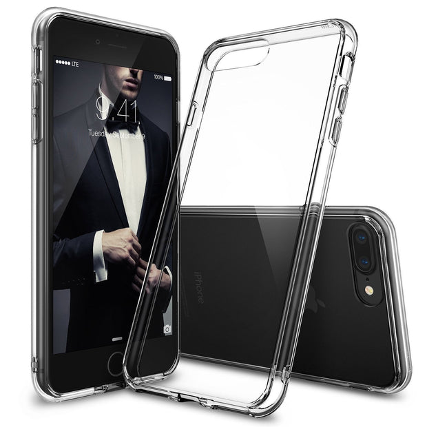 Transparent Cover for Apple iPhone 7 Plus - Enthopia
