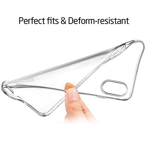 Transparent Cover for Apple Iphone X - Enthopia