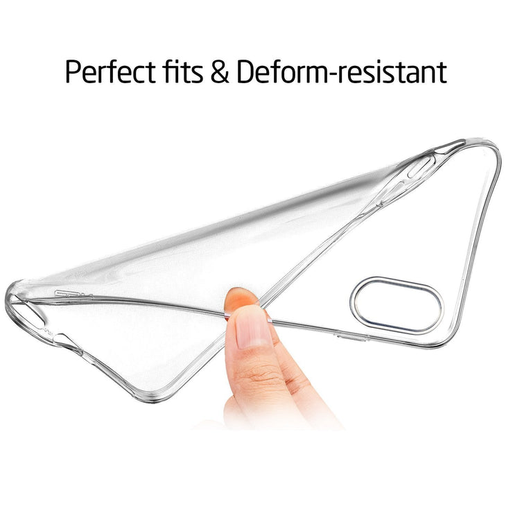 Transparent Cover for Apple Iphone X - Enthopia