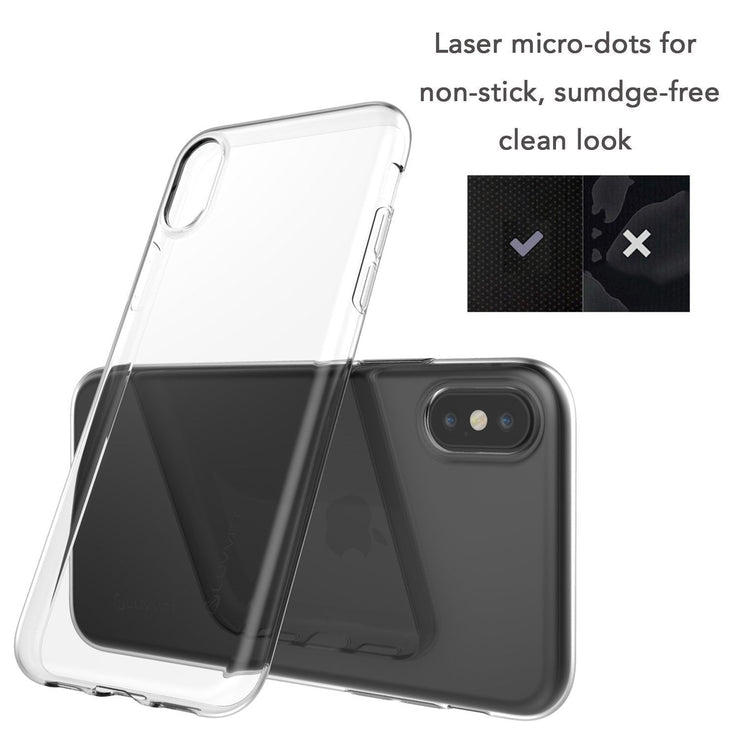 Transparent Cover for Apple Iphone X - Enthopia