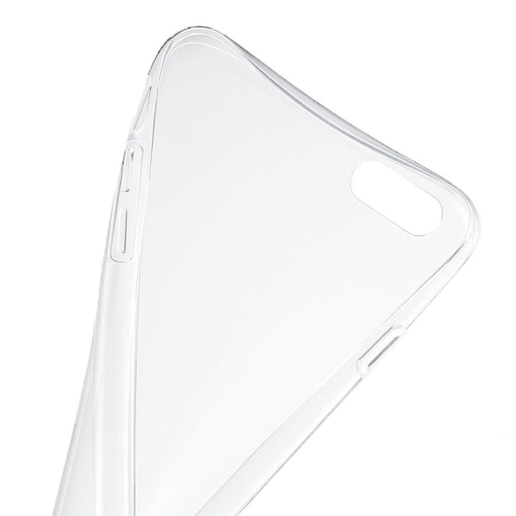 Transparent Soft TPU Slim Back Case Cover for Apple Iphone 6 Plus - Enthopia