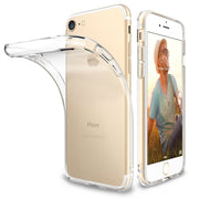 Transparent Soft TPU Slim Back Case Cover for Apple Iphone 7 - Enthopia