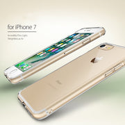 Transparent Soft TPU Slim Back Case Cover for Apple Iphone 7 - Enthopia
