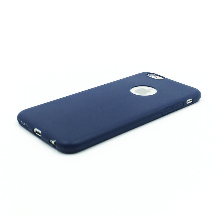 Ultra Thin Black Silicone Cover Apple Iphone 6 Plus/6s Plus - Enthopia