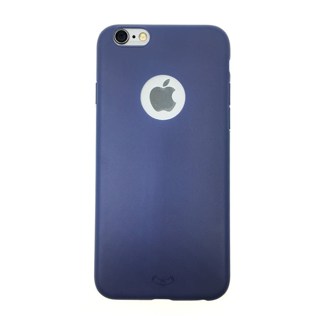 Ultra Thin Black Silicone Cover for Apple Iphone 6/6s - Enthopia