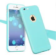 Ultra Thin Black Silicone Cover for Apple Iphone 7 - Enthopia