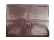 Universal Faux Leather Tablet Sleeve - Brown - Enthopia