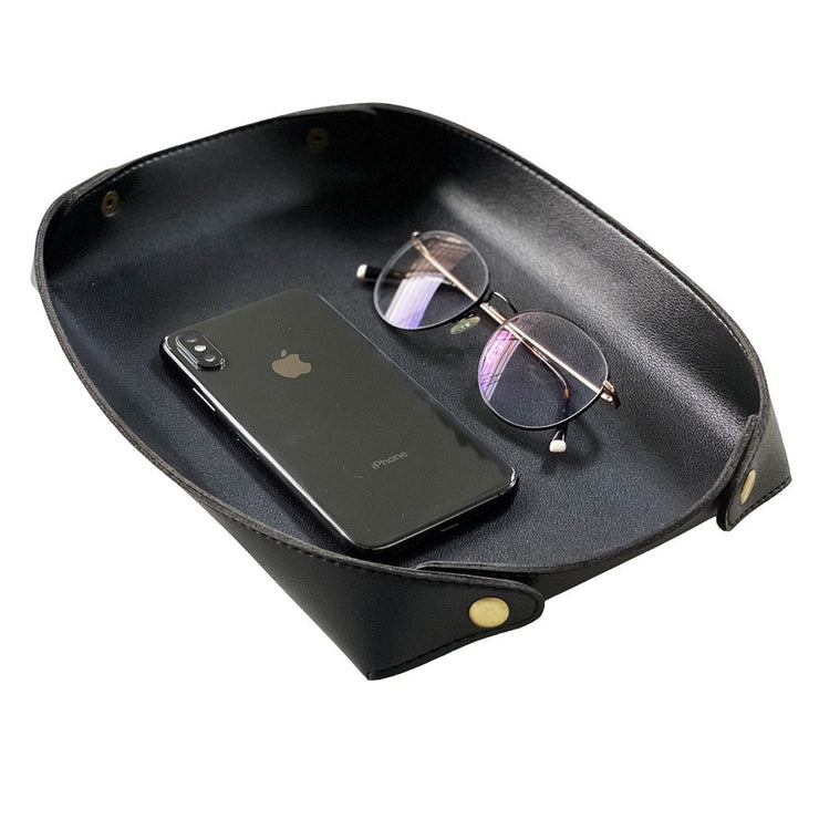 Vegan Leather Desk Tray - Enthopia