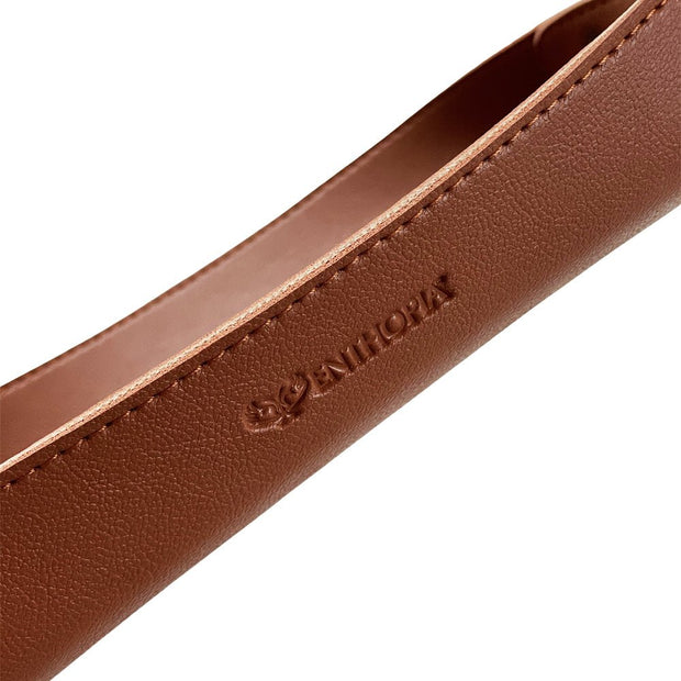 Vegan Leather Desk Tray (Tan) - Enthopia